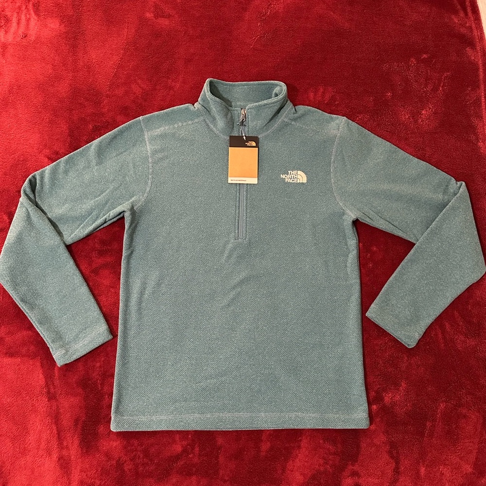 The North Face Textured Quarter Zip